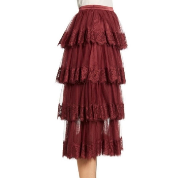 NEW Rachel Parcell Midi Skirt 🌿BIG SALE!🌿 - Picture 4 of 5